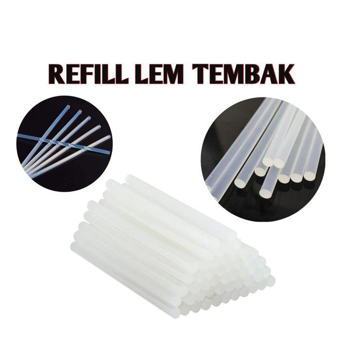 

Refill Lem Tembak – Isi Ulang Glue Gun