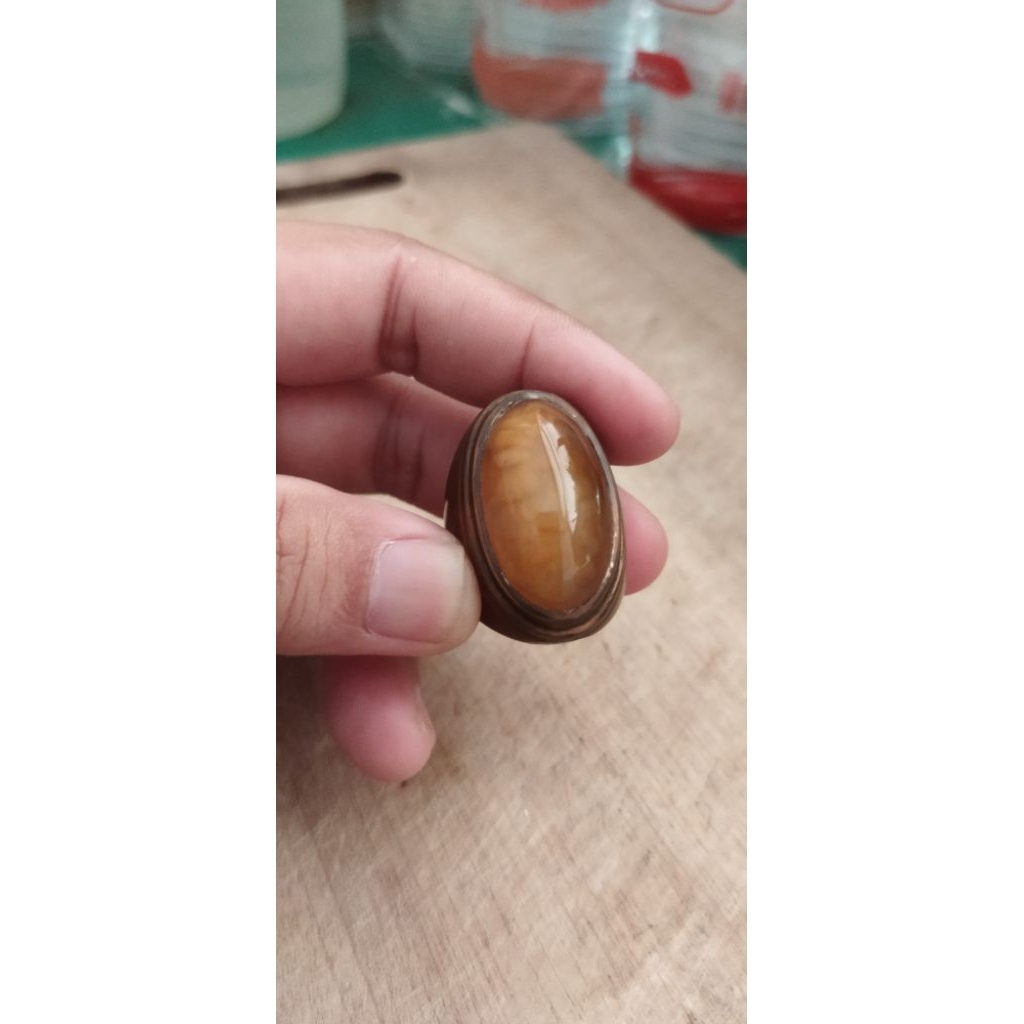 batu cincin pandan nanas