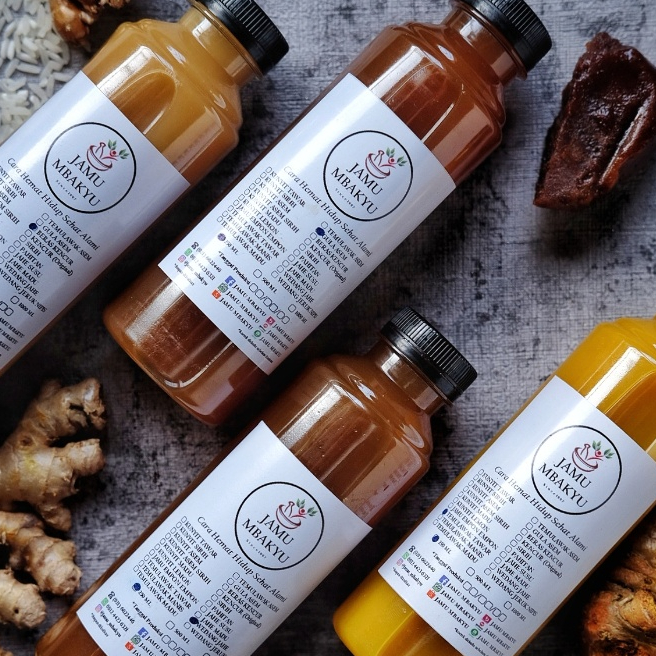 

Wedang Jahe Jamu Mbakyu ID | Jamu Jahe Merah