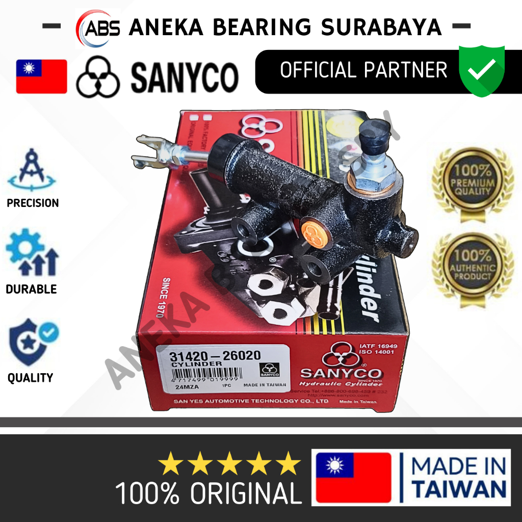 MASTER KOPLING ATAS CM ASSY TOYOTA RYNO 14B 115   31420-26020  SANYCO 31420 26020 (5/8)