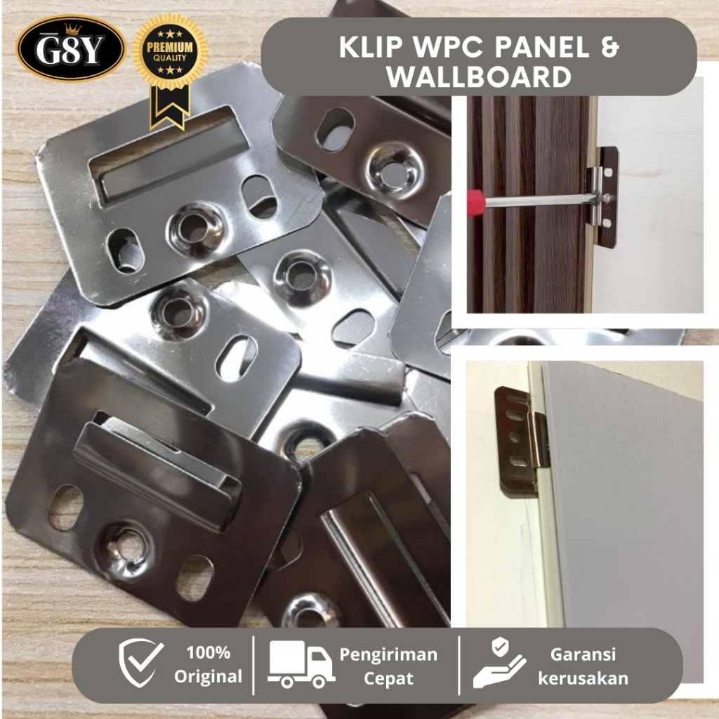 Klip Wpc panel 100pcs