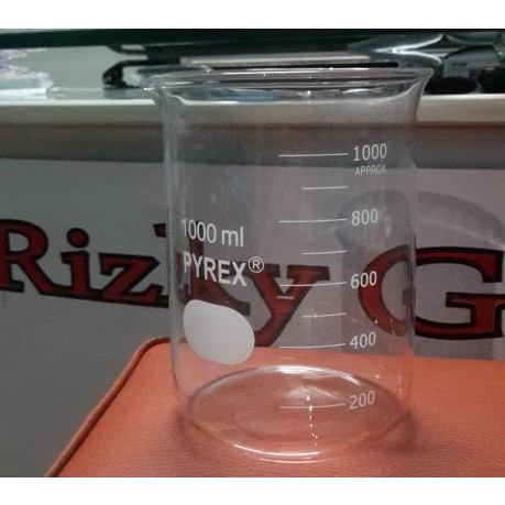 Gelas Kimia Pyrex / Beaker Glass Pyrex