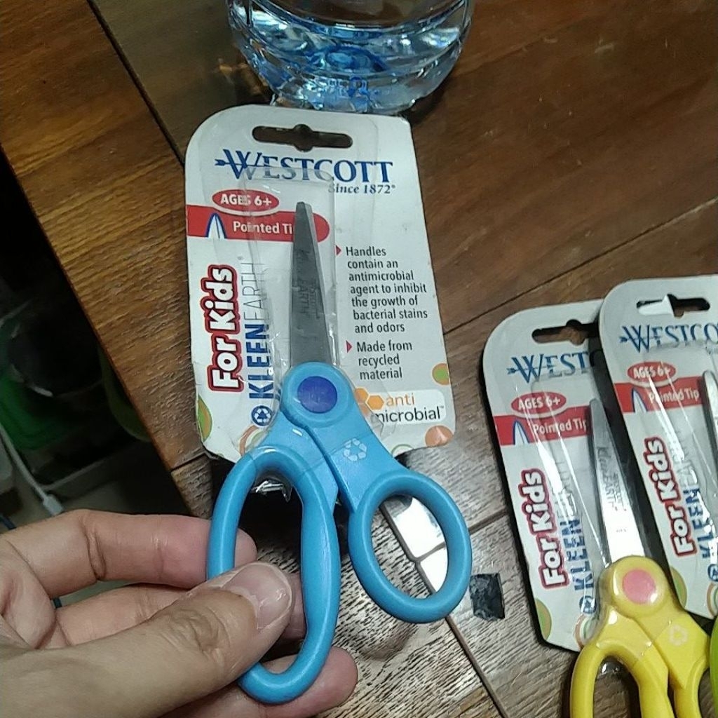 

Pointed Tip For Kids Gunting Anak2 Anti Microbial 6