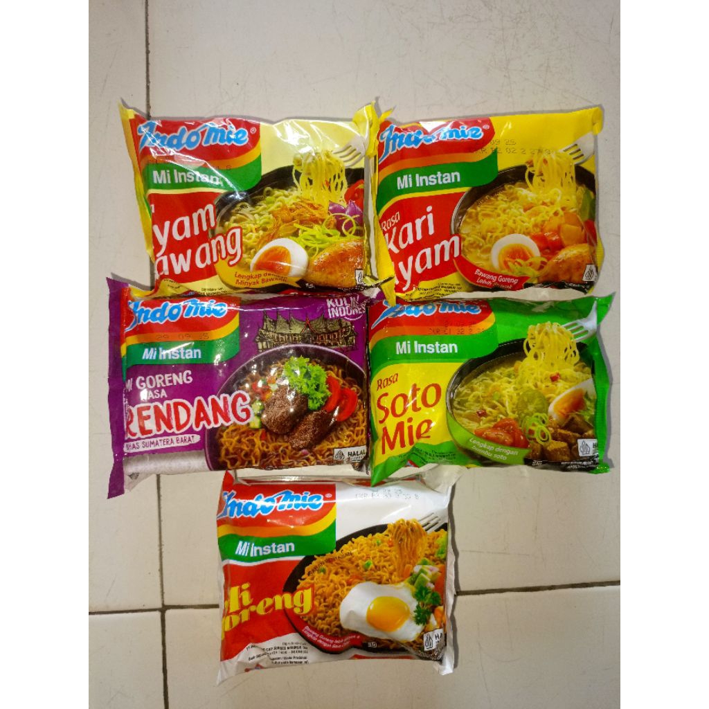 

Indomie isi 10 pcs