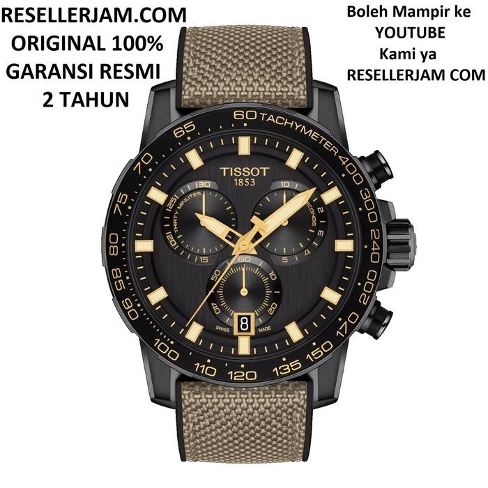 Jam Tissot Supersport Chrono T125.617.37.051.01 Original