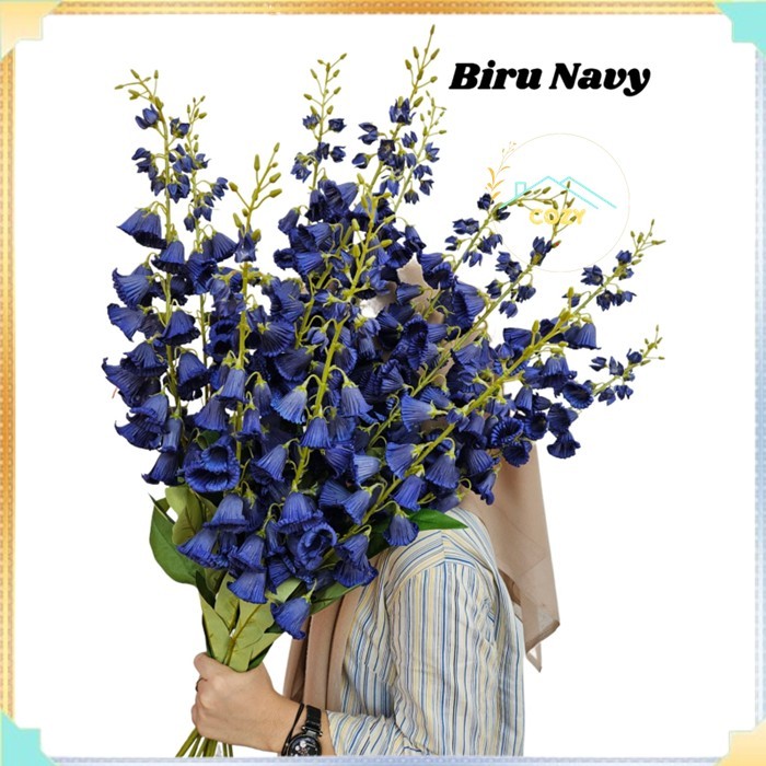 Bunga Hias Aksesoris Dekorasi Lily Of Valley Aksesoris dekorasi Premium