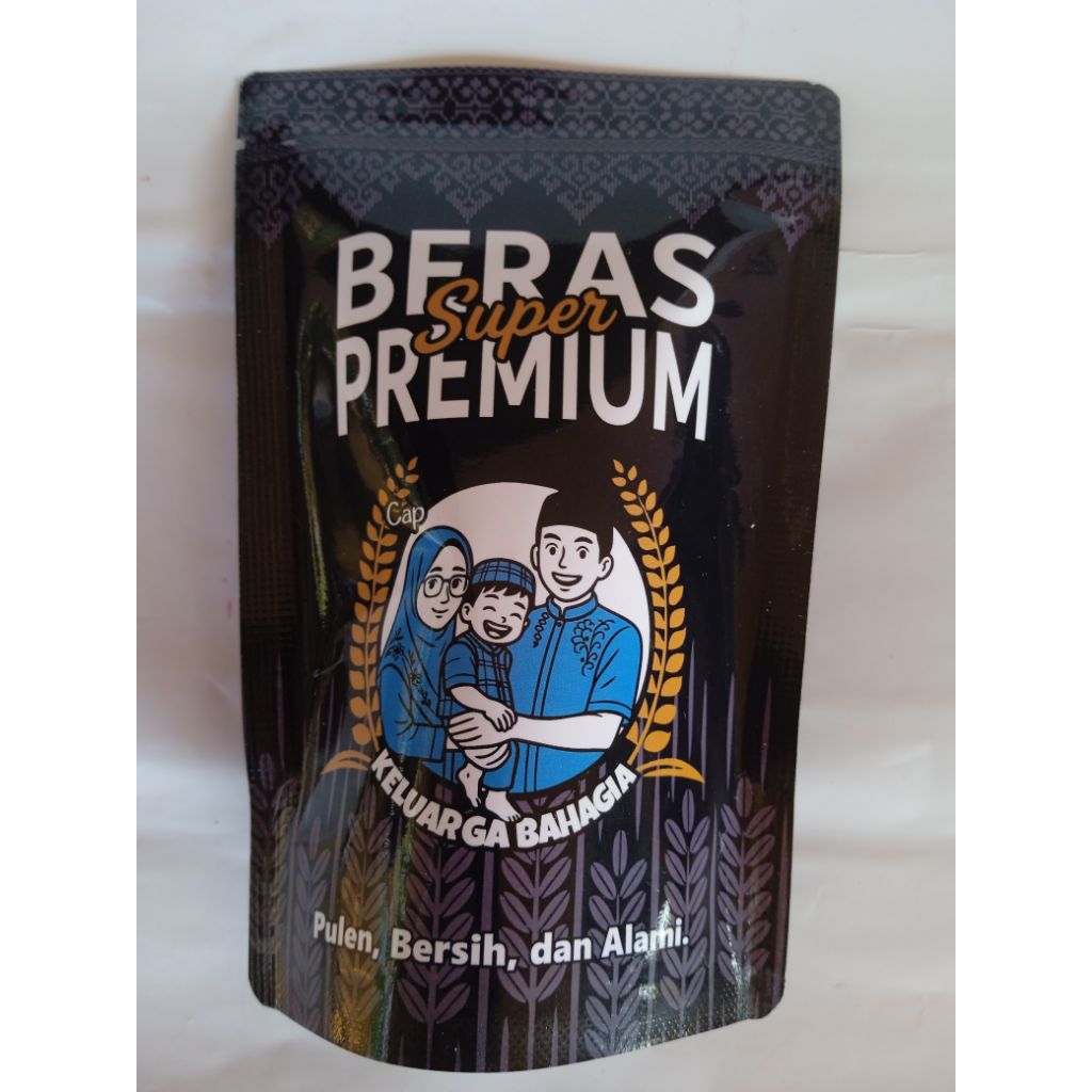 

Beras Super Premium untuk Sekali Masak 150gram Praktis