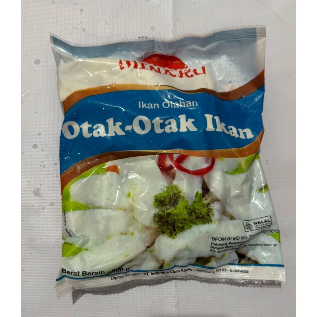 

MINAKU otak otak 500gram