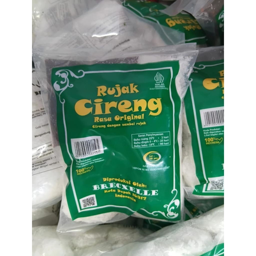 

Rujak cireng Brecxelle 20s 400gram