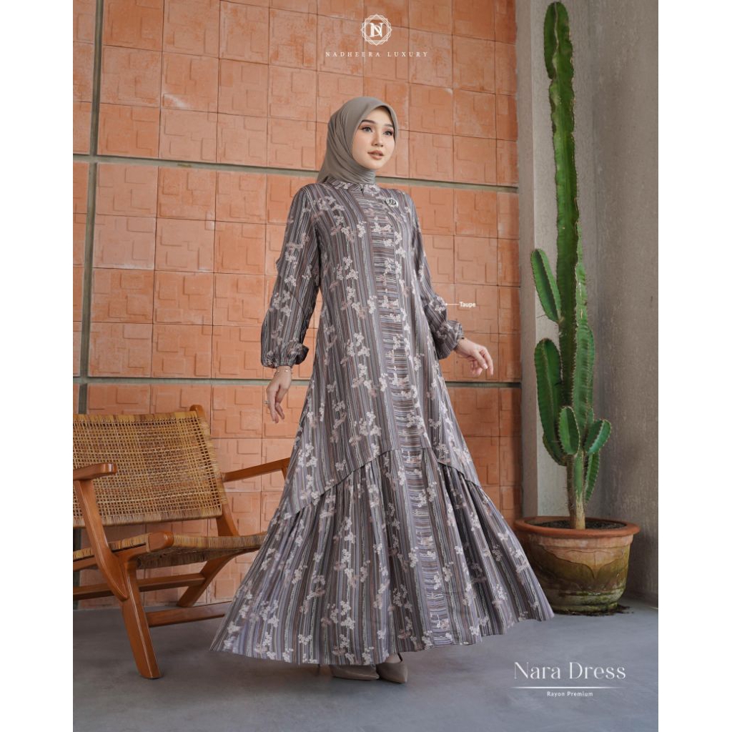NARA DRESS BY NADHEERA LUXURY