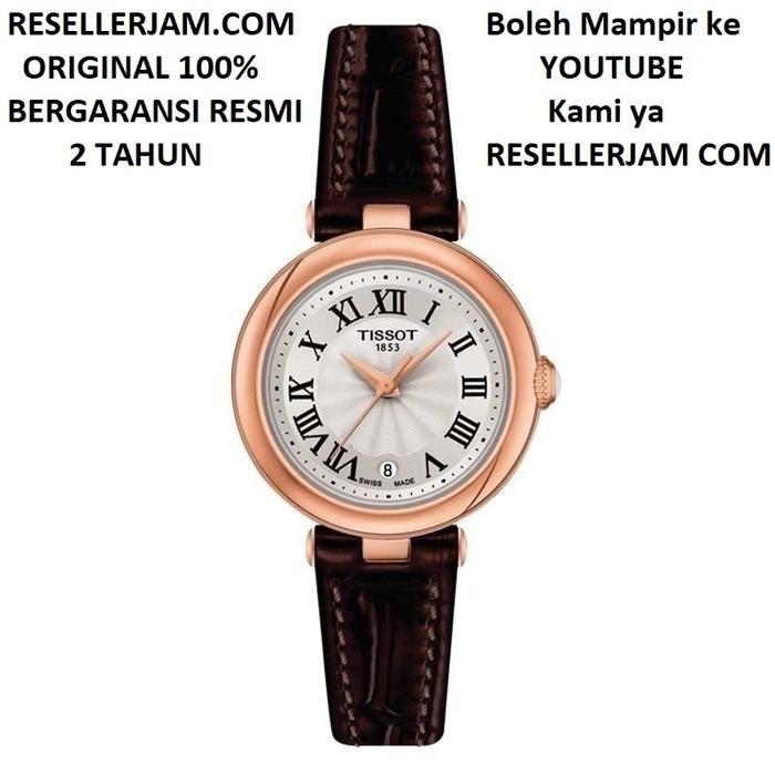 JAM TANGAN TISSOT T126.010.36.013.00 BELLISSIMA SMALL LADY ORIGINAL