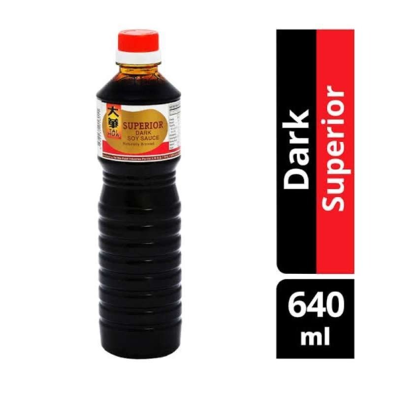 

[oddsolshop] pekanbaru/Tai Hua Superior Dark Soy Sauce 640ml Saus Kacang Kedelai Kecap Bumbu Masak