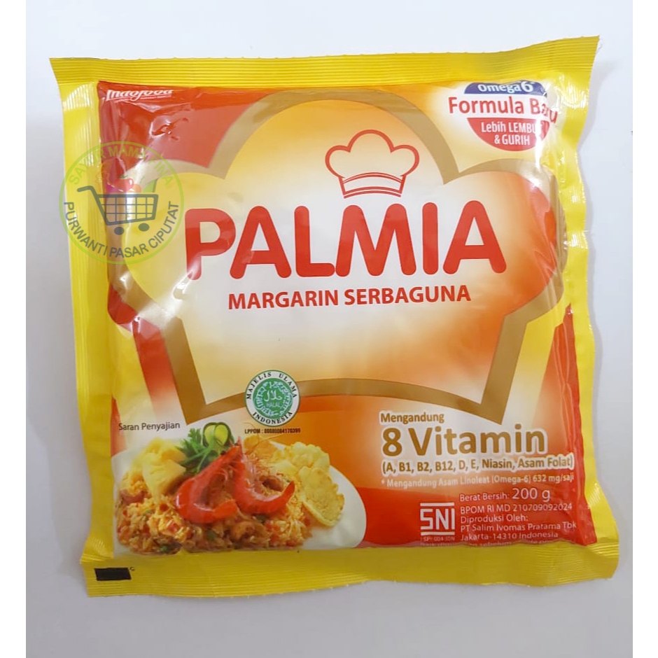 

Margarin Palmia 200 gram
