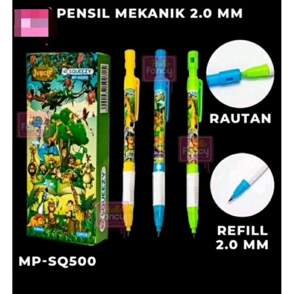 

Pensil Mekanik/Pensil Mekanik Karakter