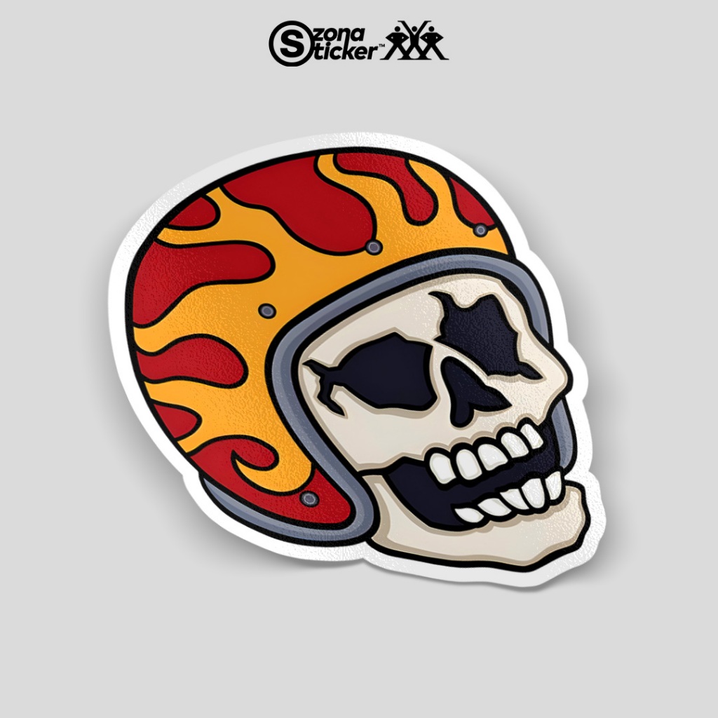 

Sticker retro vintage skull fire | sticker aesthetic skull | sticker lucu meme tengkorak | sticker pack | sticker anti air | sticker waterproof | setiker | stiker helm | sticker motor | stiker hp | sticker band | sticker dinding stiker tumbler waterproof