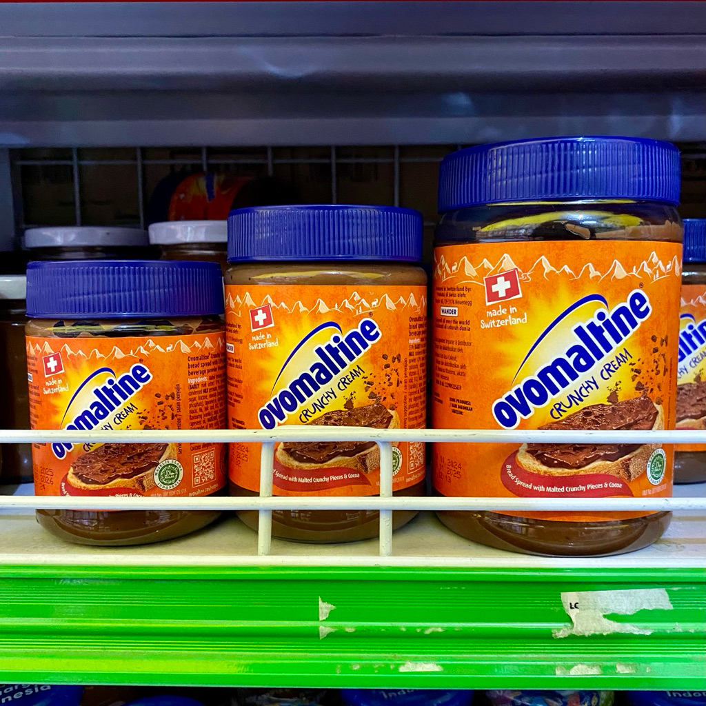 

Ovomaltine Crunchy Cream Selai