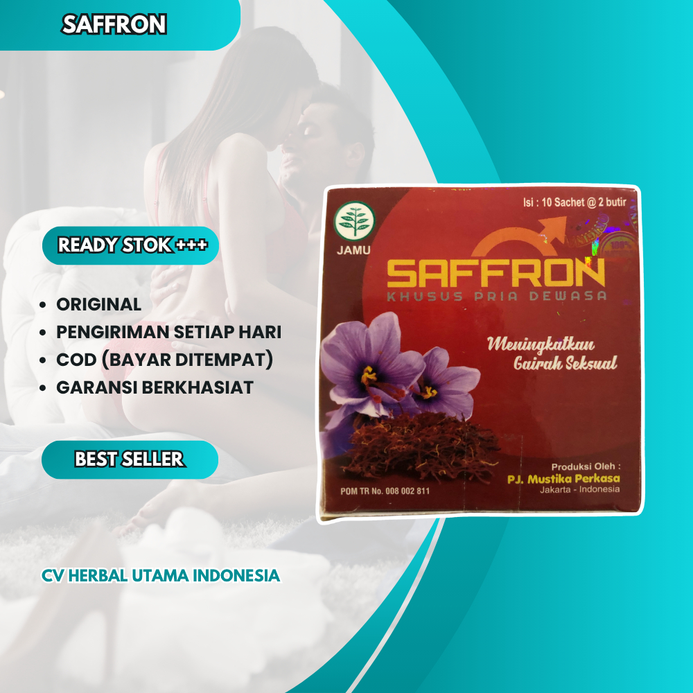 

Saffron Kapsul Original 100%