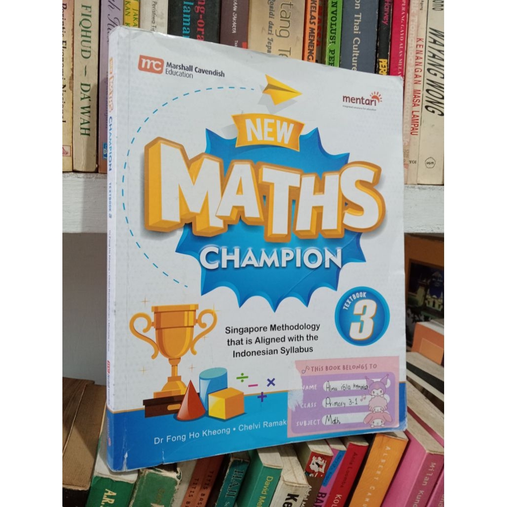 NEW MATHS CHAMPION 3