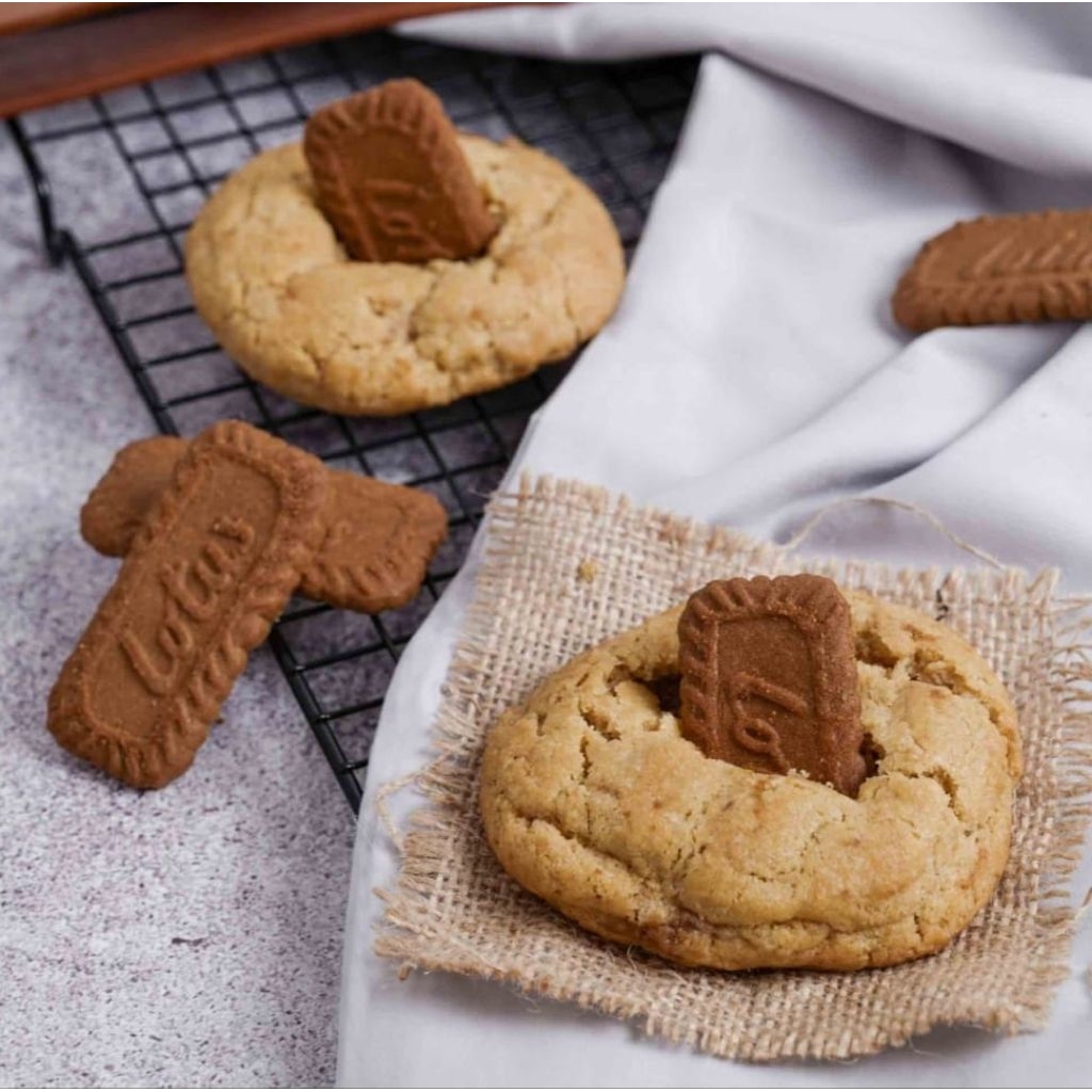 

Lotus Biscoff Cookies ( 1 pc )