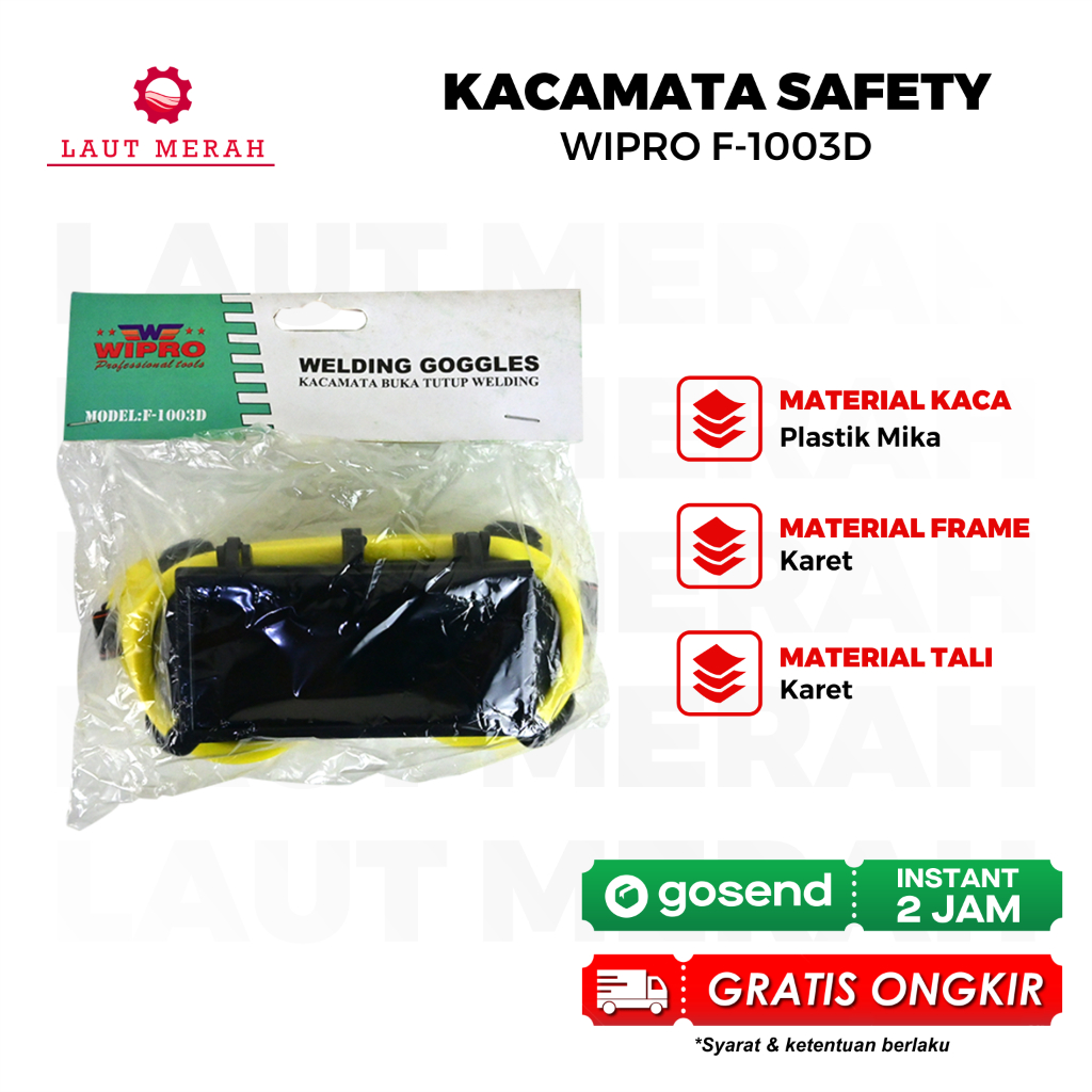 Kacamata Las Google / Buka Tutup