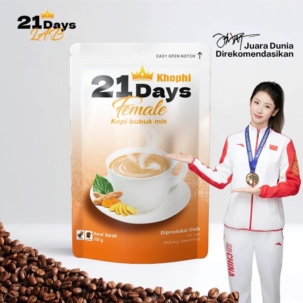 

[21 Days kopi] herbal female pelancar siklus wanita
