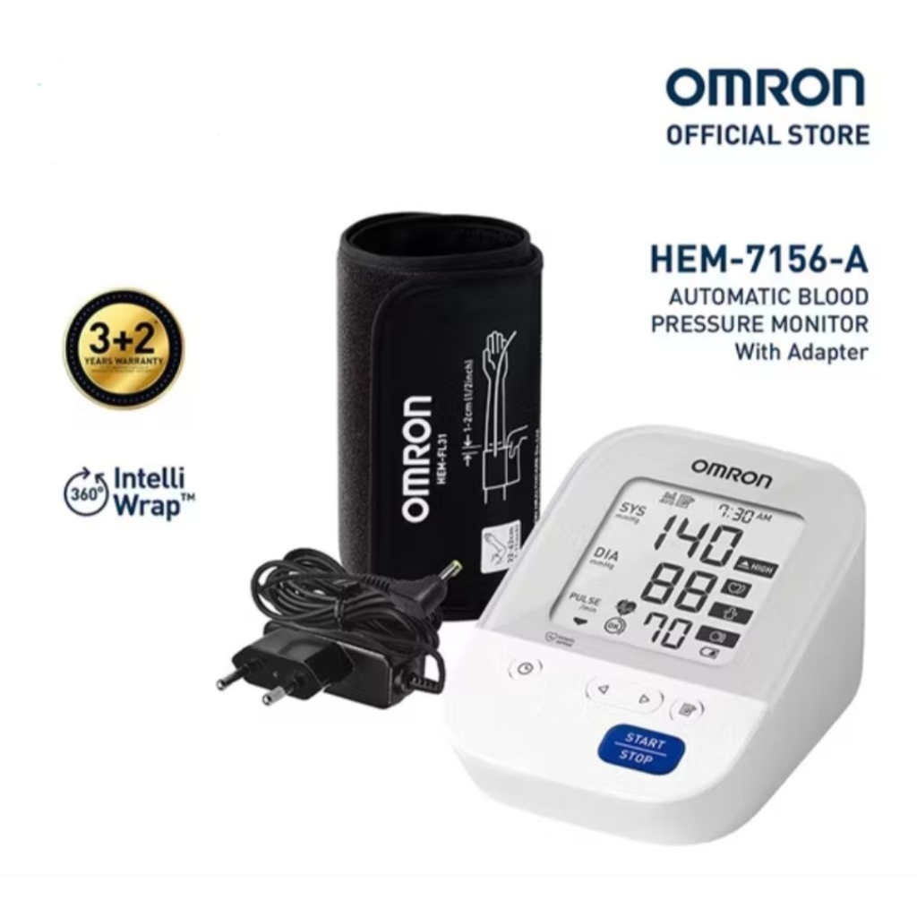 Omron Tensimeter Digital HEM 7156A