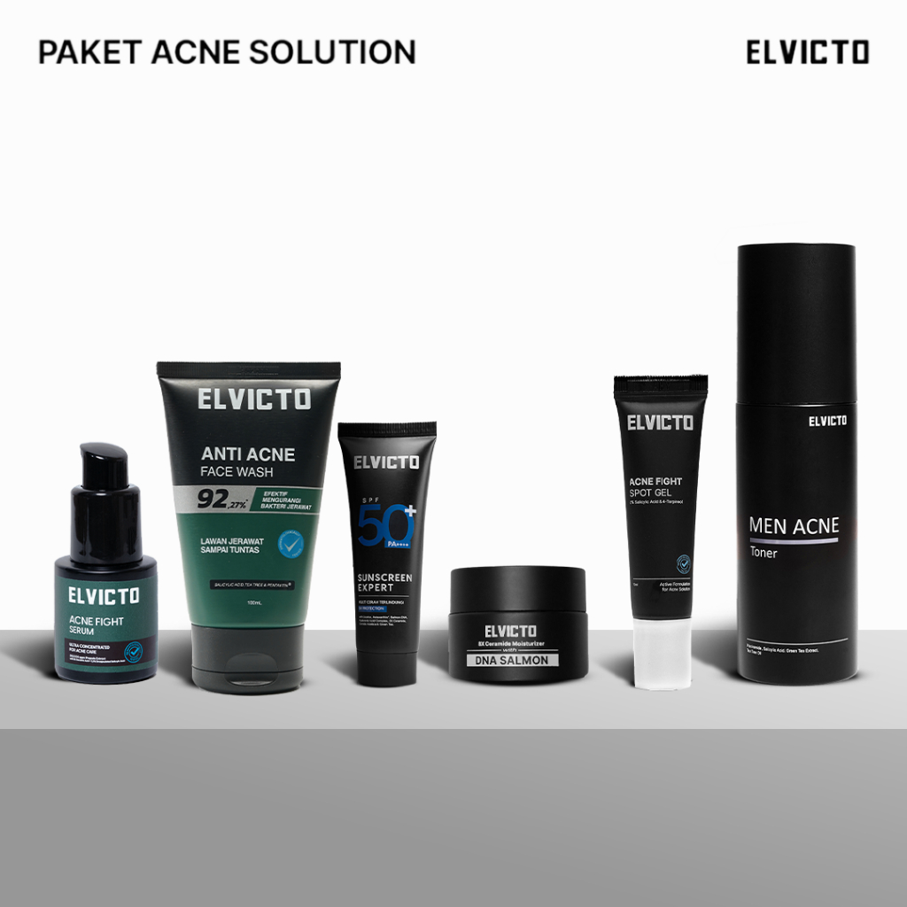 ELVICTO PAKET ACNE SOLUTION