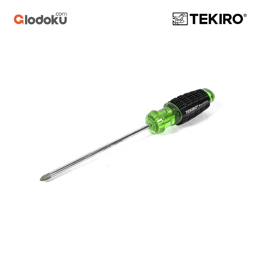 Tekiro Obeng Gagang Karet (+)