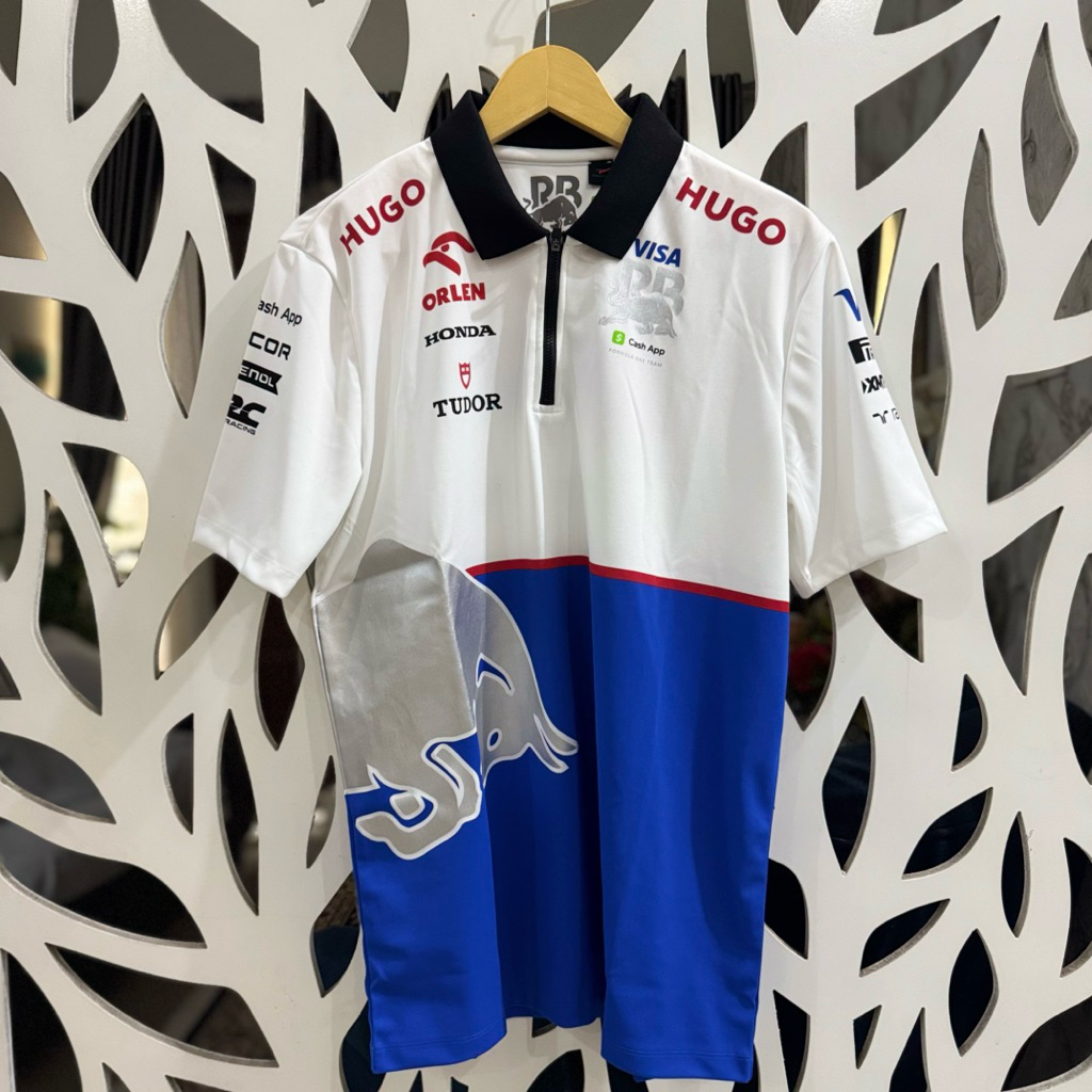 Baju Polo Visa Cash App Red Bull Racing 2024 BNWT