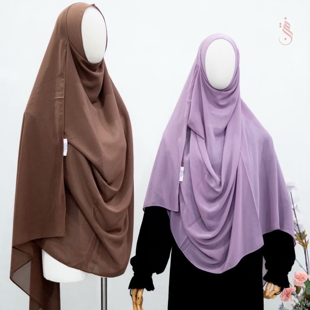 FATTANA | Ayesha Pastan | Pashmina Instan Syar'i Bahan Ceruty Baby Doll Premium Elegant Nyaman Free 