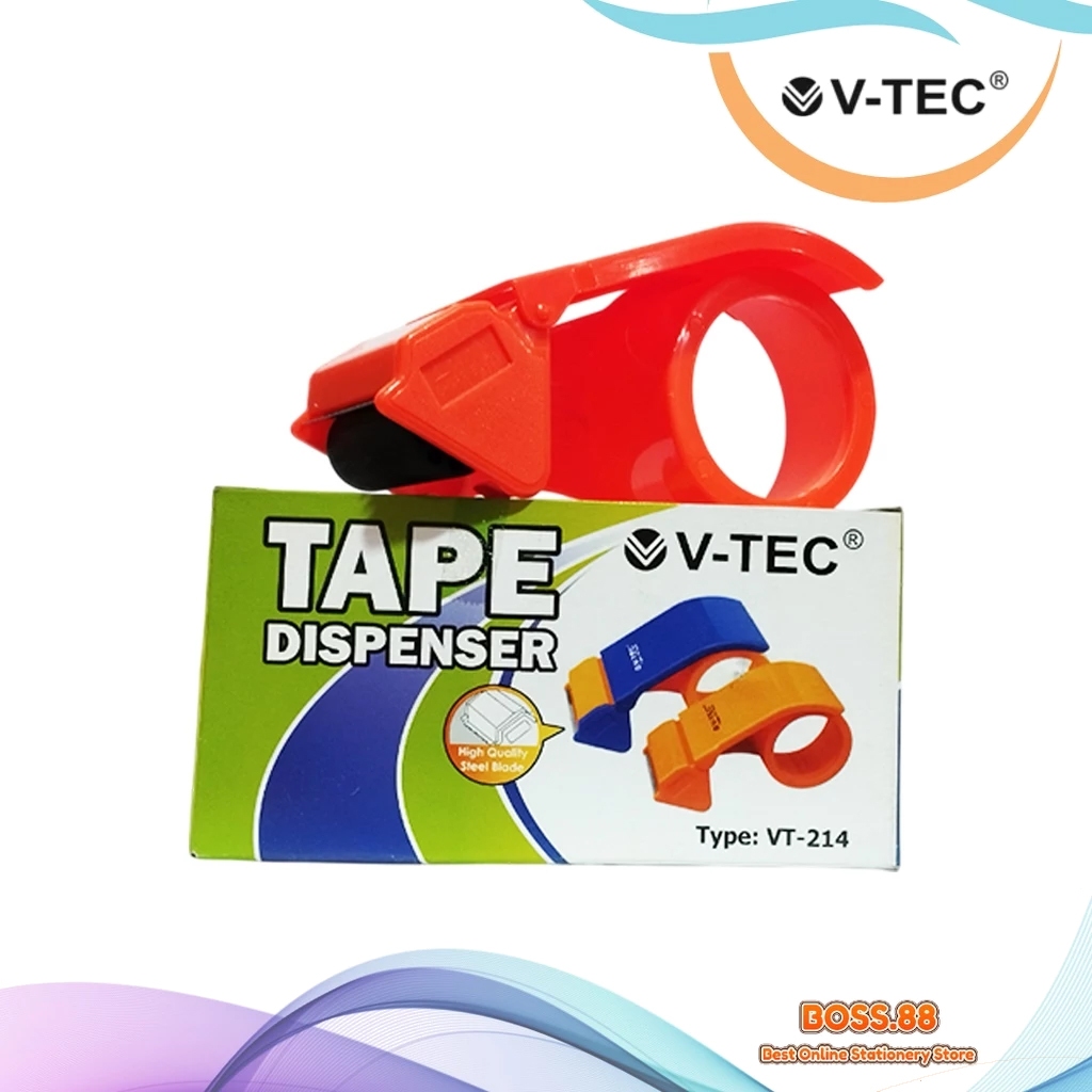 

TAPE DISPENSER OPP V-TEC VT-214 (1 PCS)