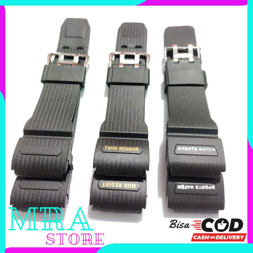 STRAP TALI JAM TANGAN TETONIS TS-119 TETONIS 119 HITAM