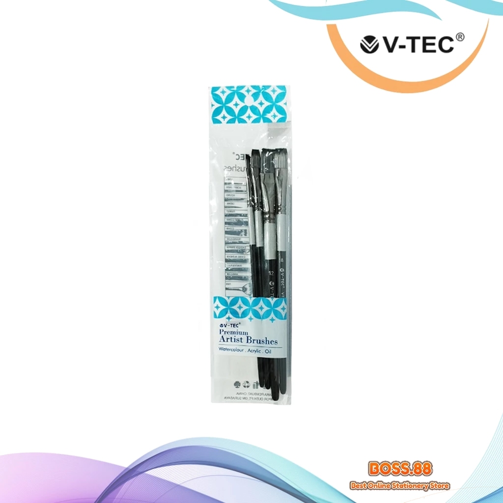 

KUAS V-TEC VT-617/4 (1 SET)