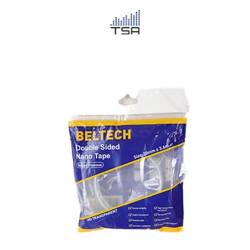 Lem Double Sided Nano Tape/Lem double tape transparan Beltech.