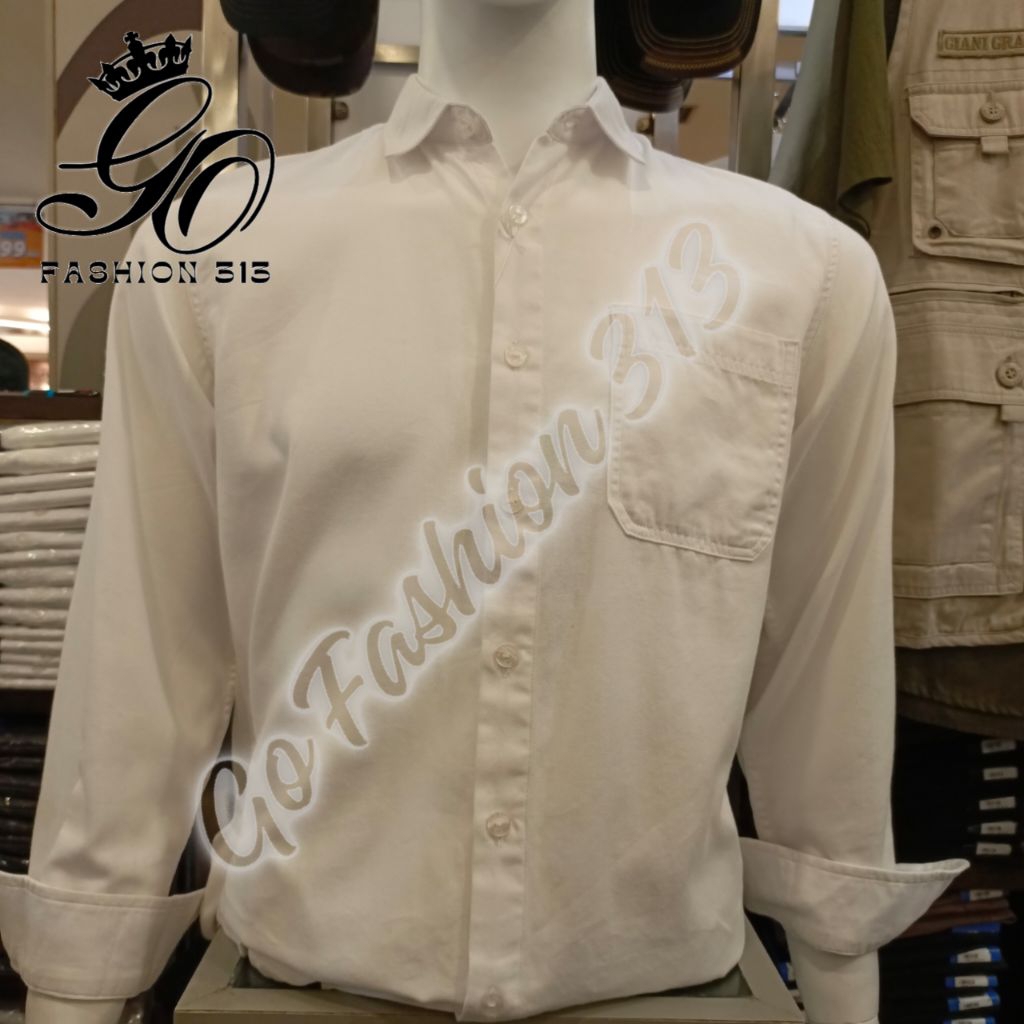 KEMEJA PANJANG CASUAL GIANI GRACIO