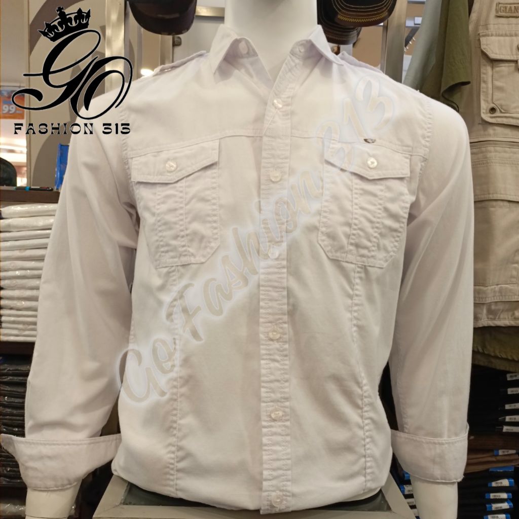 Kemeja panjang casual giani gracio