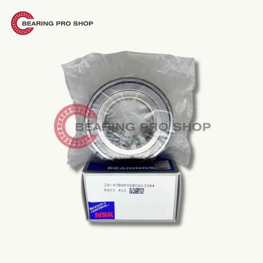 Bearing Roda Depan Toyota Camry Tua 2300 CC ZA - 43BWD06BCA133 NSK