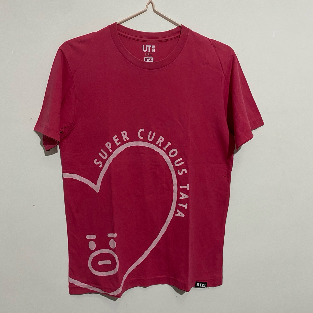 Preloved BT21 Tata T-shirt official
