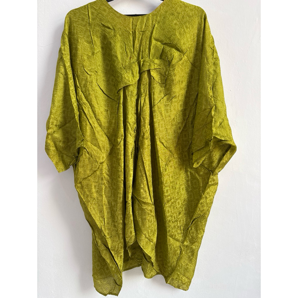 AtasanKaftanBatikHijau