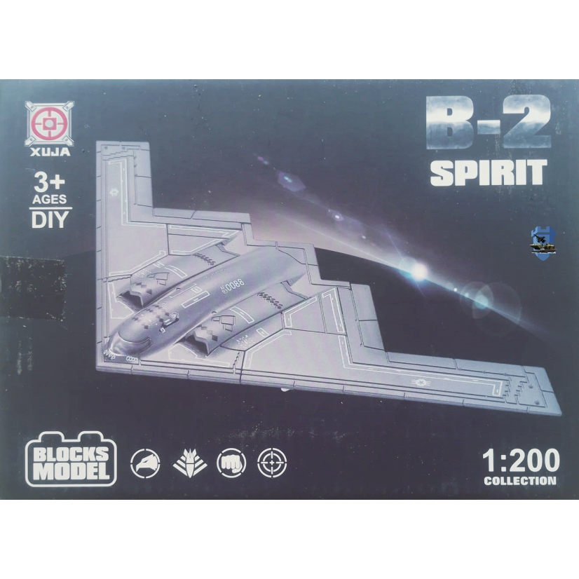 Miniatur Merakit Pesawat Siluman B 2 Spirit