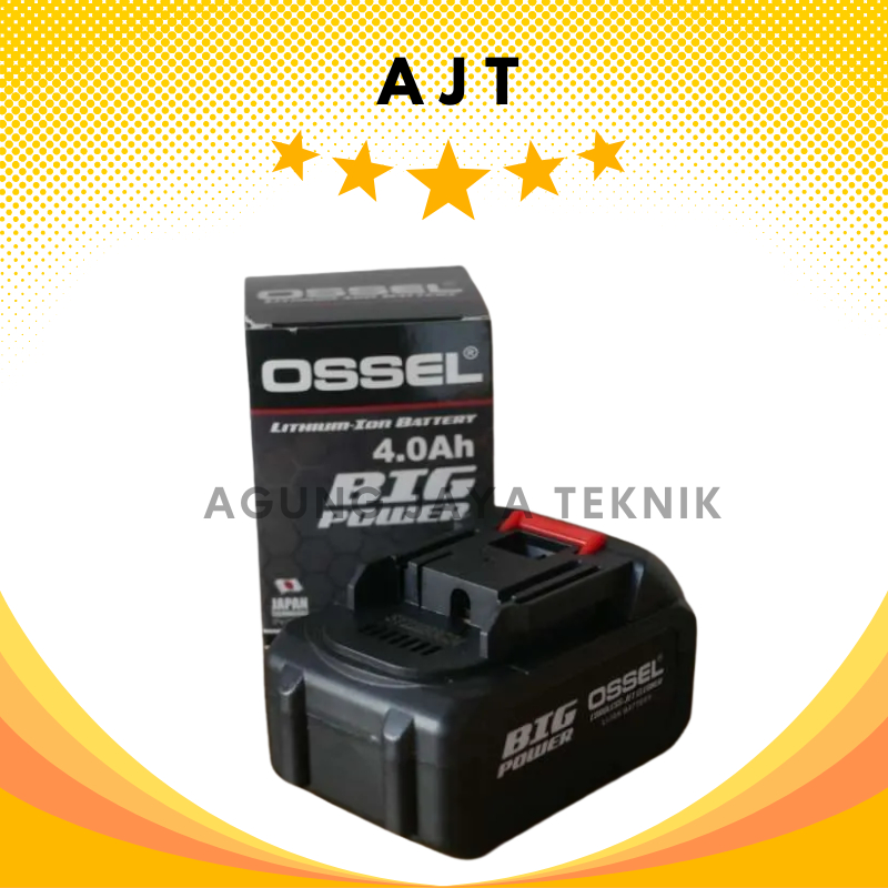 Baterai Jet Cleaner Jet 500 Ossel / Ossel Lithium Ion Battery Baterai Cordless Jet Cleaner Jet500 21