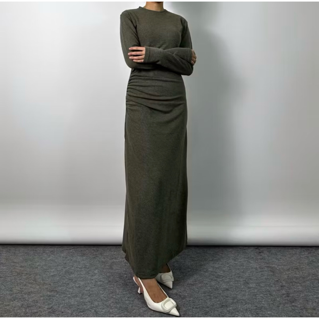 preloved dress puff it up