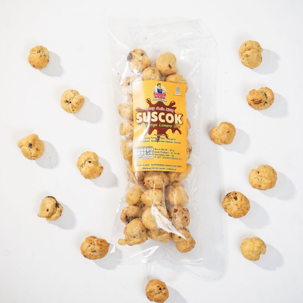 

Sus Coklat Lumer, Baby Suscok 100gram