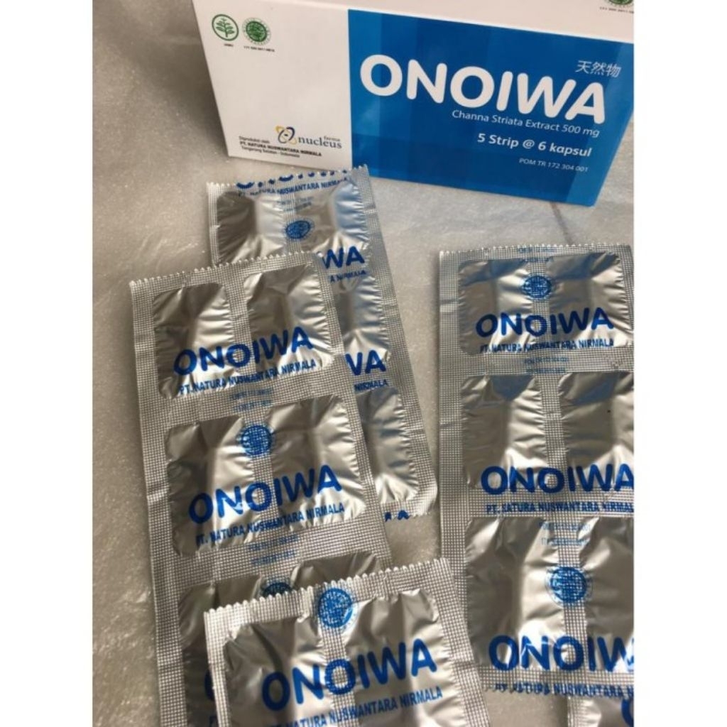 ONOIWA strip/6 kapsul