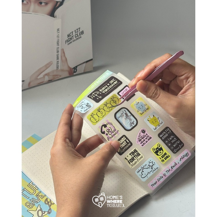 

Feast of The Firstfruit Track UV Sticker