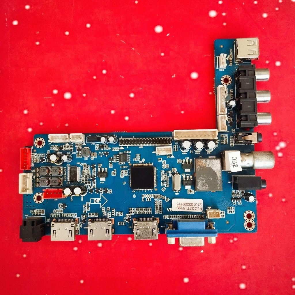 Mainboard ori mobo mb tv Polytron PLD 32T1506 PLD 32T1506/S PLD32T1506 original normal