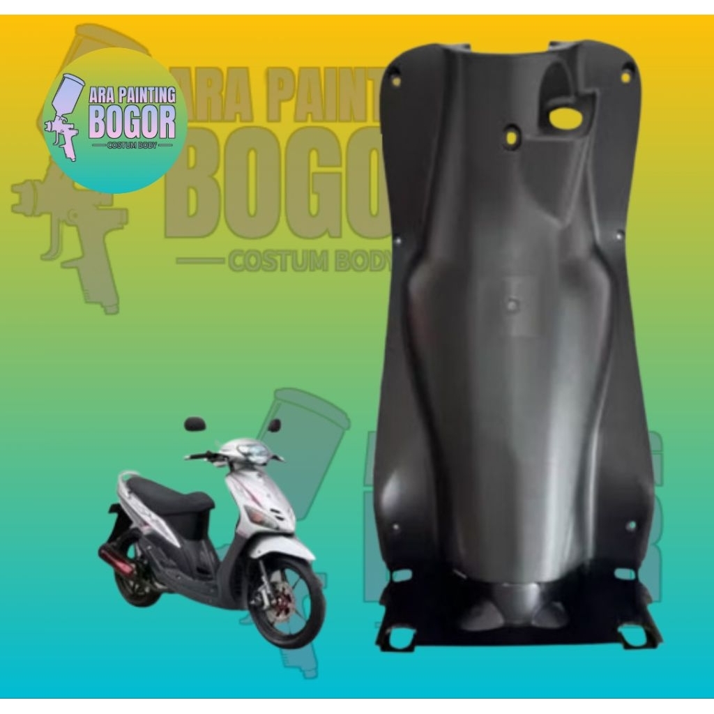 Dasbor Mio Sporty Mio lama -leghshield tengah Mio Sporty -Dek konci Mio Sporty