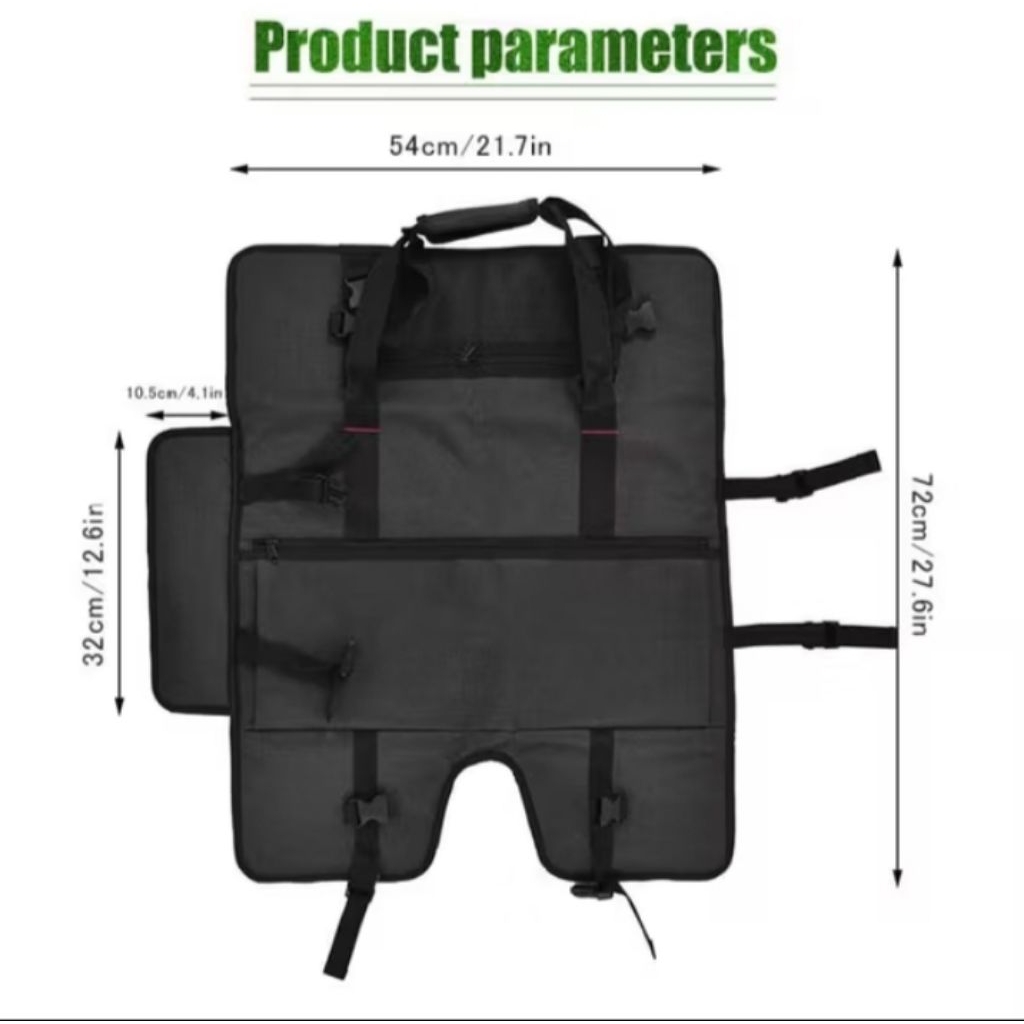 Tas monitor carrying case cover bag Tas monitor 27inch tas monitor traveling bag cpu pc