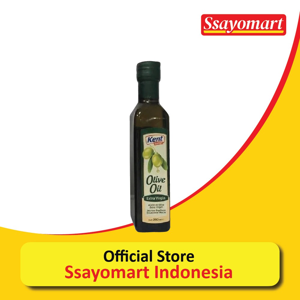 

Kent Boringer Extra Virgin Olive Oil 250ml / Evoo / Minyak Zaitun