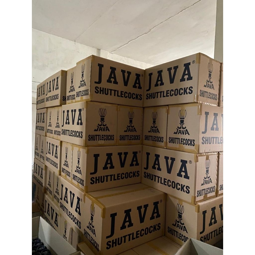JAVA GOLD 1 KARTON/1 DOS/SHUTTLECOCK/BADMINTON